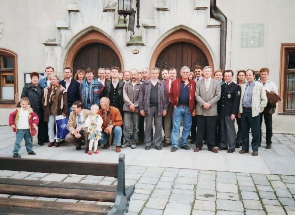 1999 - návštěva v Landshutu