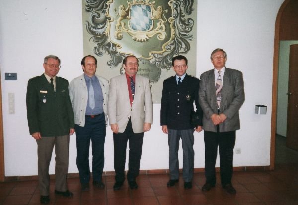 1999 - návštěva v Landshutu