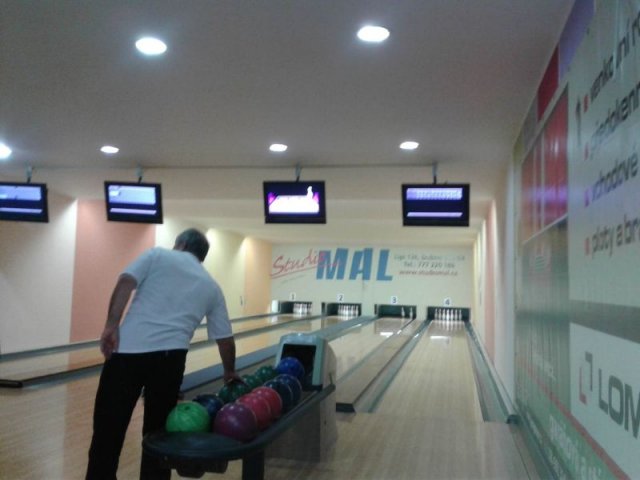 Bowlingové pondělky 2017